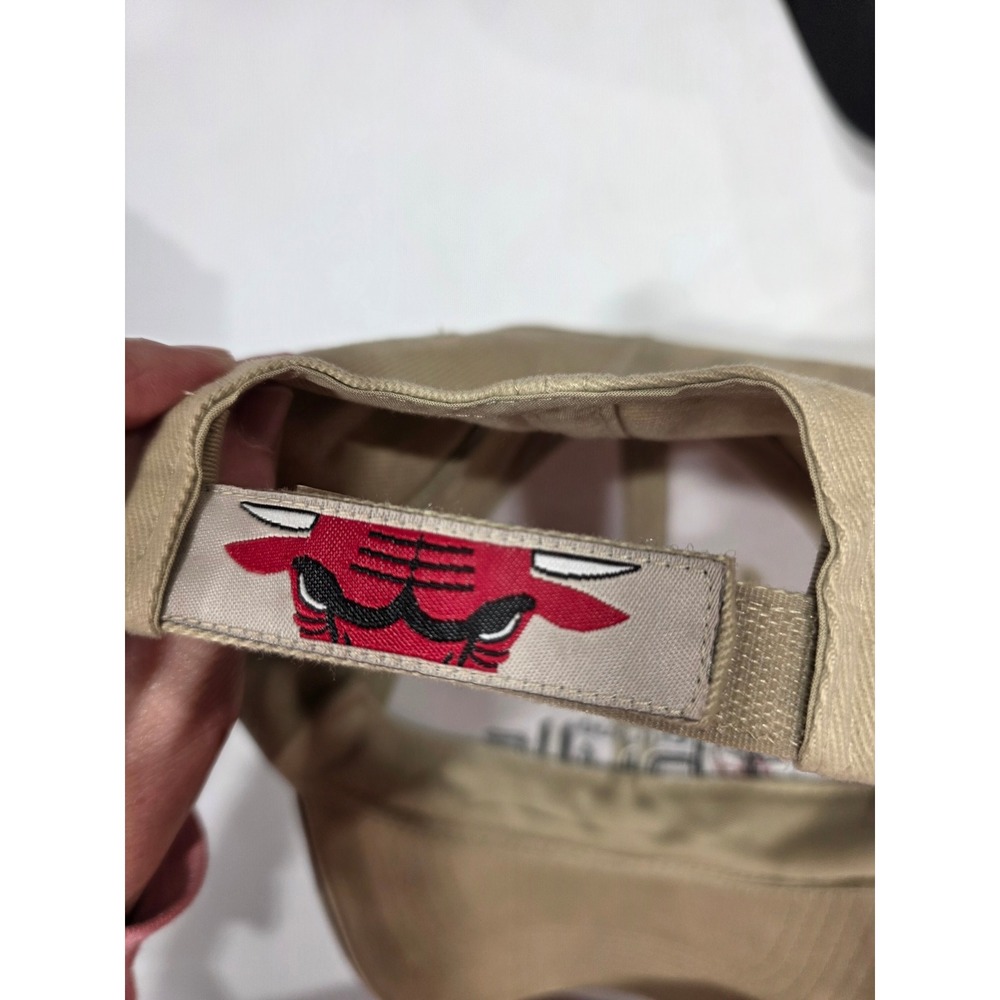 Chicago Bulls Baseball Caps 5 Pack NBA Fan Gear Red Black Tan - Picture 8 of 16